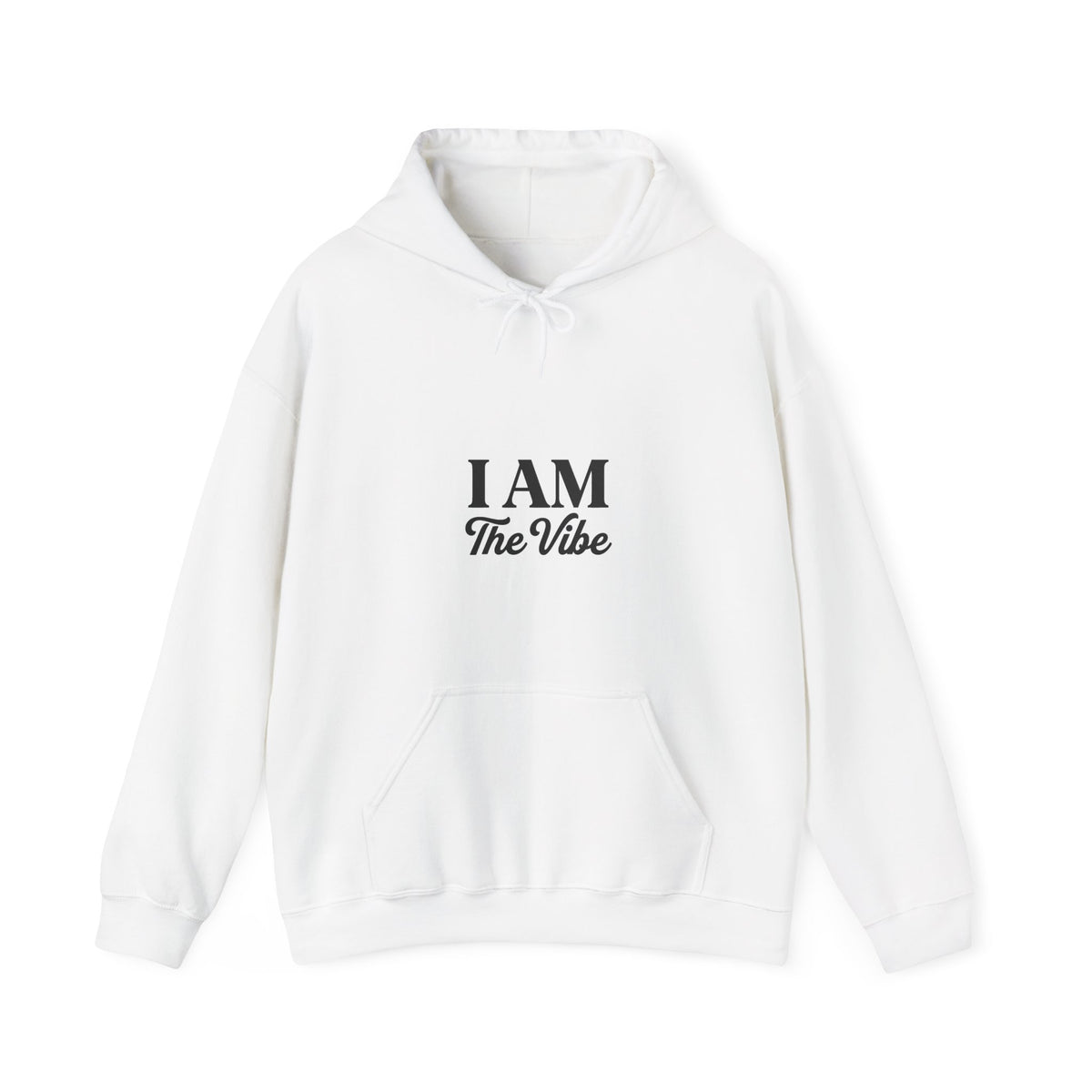 I’m The Vibe Hoodie — “The Original” Graphic Pullover